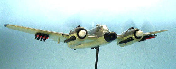 ブリストル・ボーファイター Mk-X (1/72) Bristol Beaufighter Mk-X