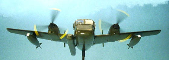 グラマン OV-1B モホーク (1/72) Grumman OV-1B Mohawk