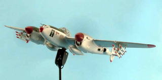 ロッキード P-38 ライトニング(旧作) (1/72) Lockheed P-38 Lightning