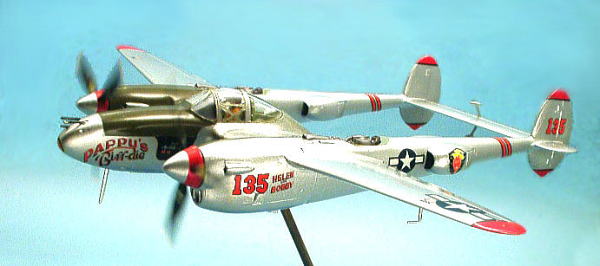 ロッキード P-38 ライトニング(新作) (1/72) Lockheed P-38 Lightning